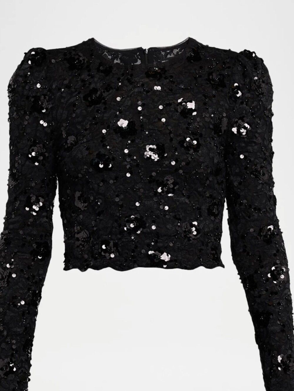 Generation Love Safia Sequin Lace Top Nwt Xs